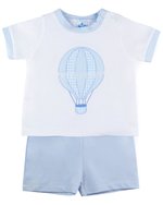 Sardon baby boys balloon top & shorts CO-517-021