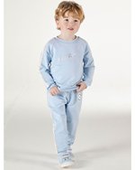 Mitch & Son boys Signature tape tracksuit MS22105 blue ANTHONY