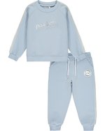 Mitch & Son boys Signature tape tracksuit MS22105 blue ANTHONY