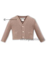 Sarah Louise boys cardigan 006783 beige