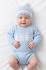 Baby-boys-knitted-jumper-and-jam-pant-set-with-teddy-fairisle-pattern-G157.jpg