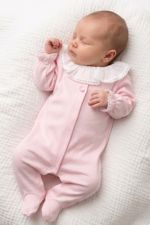 SG269COT-Little-Star-baby-girls-babygrow-frill-collar-PINK.jpg