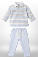 tutto-piccolo-boys-blue-polo-tracksuit-with-beige-stripe.jpg