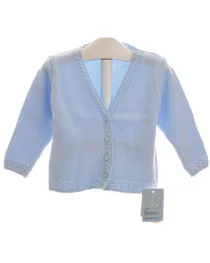 Granlei baby boys cardigan 1-611 Blue