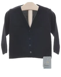 Granlei baby boys cardigan 1-611 Navy
