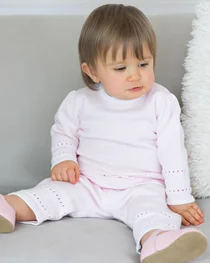 Emile Et Rose Girls Knitted Two Piece REESE 6437-19 PINK