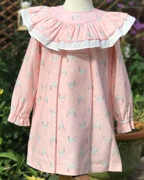 Rochy girls winter dress T06050