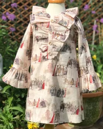Rochy girls winter dress TOILE DE JOIE T06142
