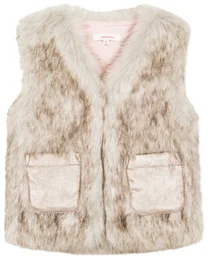 Catimini girls gilet CP16005-19