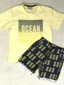 Milon boys set 11783-20 Yellow
