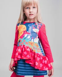 Rosalita Senorita girls tunic dress Beso 1-20