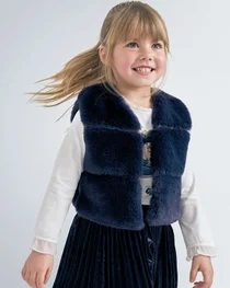 Mayoral girls gilet 4351 navy