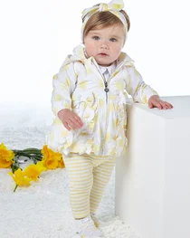 Little A Dee baby girls sunshine jacket Karla LS21212