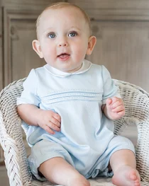 Emile et Rose baby boy romper 7301pb Waldo