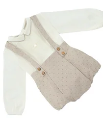 Martin Aranda shirt & dungaree 038-20069-021 camel