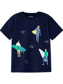 Mayoral boys t-shirt 3020-022-95 NAVY