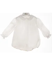 Granlei baby girls romper 2-521 cream