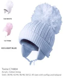 Satila Hats Twine Light Blue 