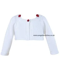 Sarah Louise Girls Cardigan 695T