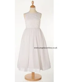 Sarah Louise Girls Communion Dress 5834