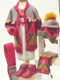 Catimini girls hat & scarf CI90073-90083