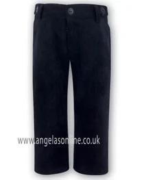 Dani Boys Teddy Bear Sweater & Black Trousers D4520r | D4522blk