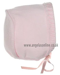 Pex Girls Bonnet B3333 Pink