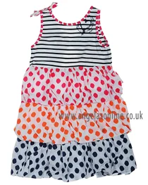 Deux Par Deux Girls Dress E96