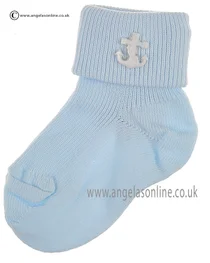 Boys Sock 125/2 bl/wh/anc