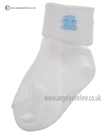 Boys Sock 125/4 wh/bl/ted