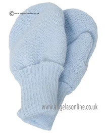 Satila Twiddle Mitt Pale Blue