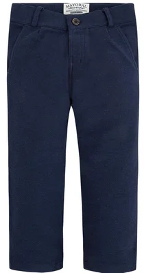 Mayoral Boys Soft Cotton Trouser 4531 Navy