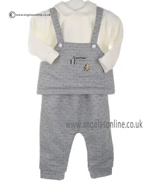 Stella baby boys top & pants DD7851 Grey