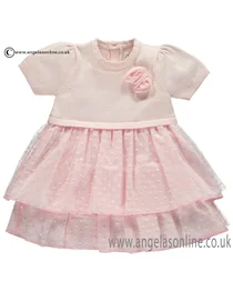 Emile et Rose dress with Pants Kesia 8318pp Pink