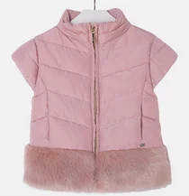 Mayoral girls gillet 4435-17 Pink
