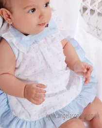 Miranda girls summer dress 23-0031-VB Blue