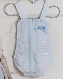Dolce Petit Baby Girls Romper 23-2025-3 Blue