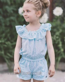 Dolce Petit girls summer playsuit 23-2234-P