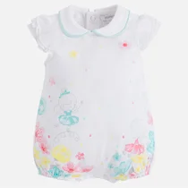 Mayoral baby girls romper all in one 1736-18 Aqua