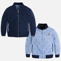 Mayoral boys summer jacket 3476-18 Navy