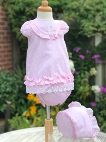 Dolce Petit Girls Dress & Knicks 25-2001-VBG-19 PK