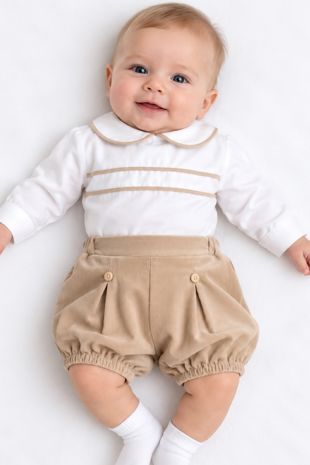 Little Star Boys Outfit SG8201-124 BEIGE