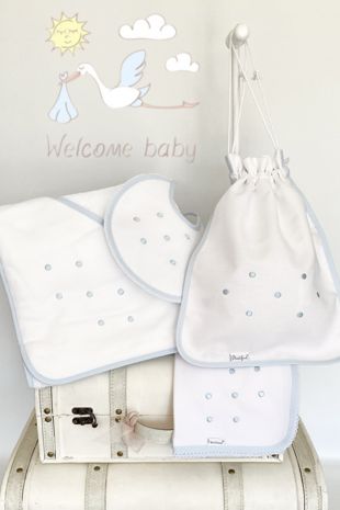 Little Star baby "DOTTY" nappy sac 13800