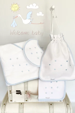 Little Star baby "DOTTY" nappy sac 13800