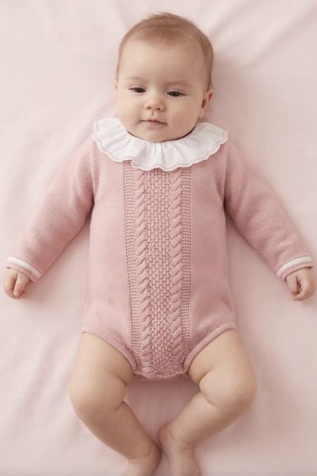 Sardon Girls Romper 023MC-209 pink