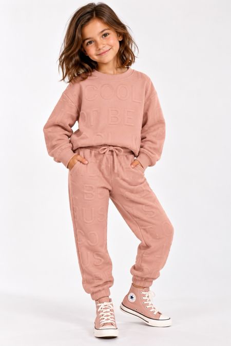 Mayoral girls jogsuit 7828-14-022 PINK