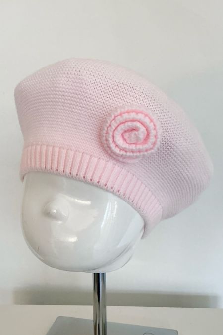 Granlei girls beret 2-1420 Pink
