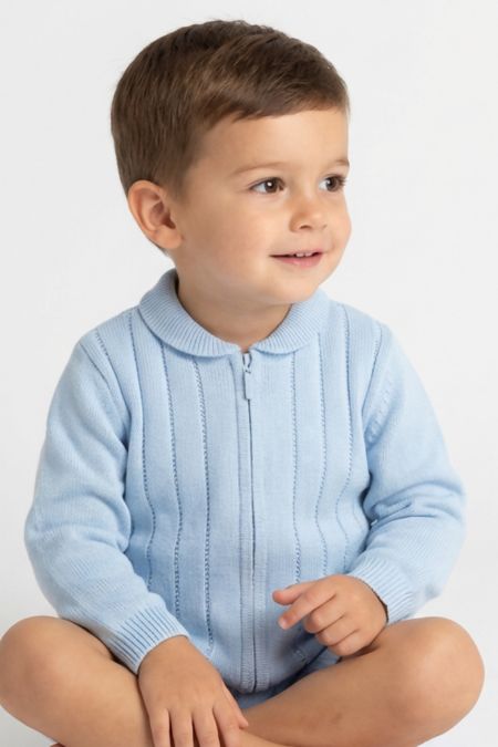 Tutto Piccolo Boys Cardigan 5612 Blue