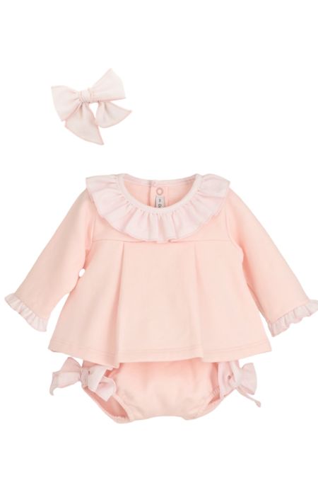 Calamaro girls  jam pant set 11172-2526 pink