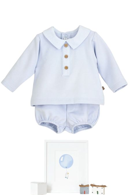 Calamaro boys jam pant set 11173-2526 blue